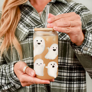 spooky season tumbler
ghost coffee station
halloween drink collection
halloween gathering favor