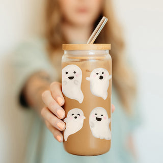 spooky season tumbler Wholesale
ghost coffee station
halloween drink collection
durable halloween drinkware
eco friendly ghost tumbler