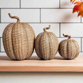 Resin Pumpkins
