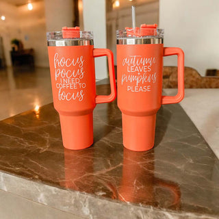 Fall coffee mug sets 40 oz