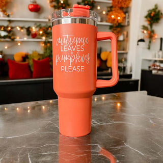 Fall tumbler designs wholesale