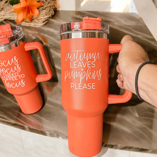 Halloween 40 oz tumblers for wholesale