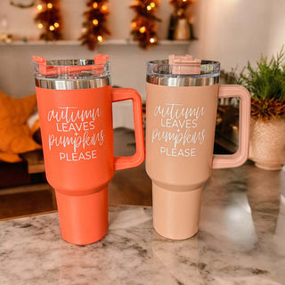 Halloween mug with lid and straw wholesale
