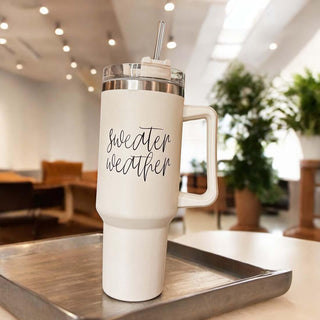 Fall 40 oz tumbler Fall 40oz Stanley 40oz tumbler for resale