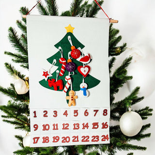 Advent calendar you can fill yourself wholesale