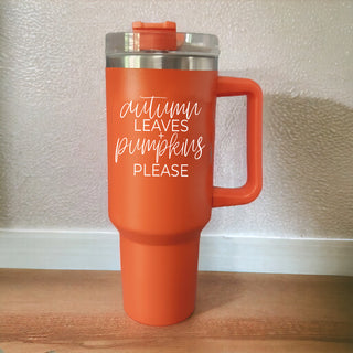 Mug for fall