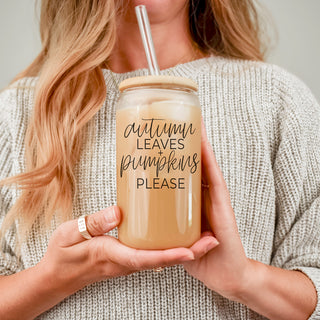 sustainable fall tumbler
pumpkin spice season gift