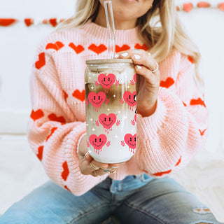 Unique Galentine’s Day gift for your best friend, coworker, or boss.
Empowering Valentine’s Day gifts for women with bold, fun designs.
Inspirational 20oz glass cup for women’s empowerment on Valentine’s Day.