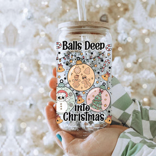 Funny Christmas gift ideas for him wholesale
Christmas glass cup with straw
christmas glass cup with lid
Christmas tree glass cup with straw