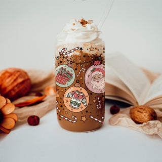 christmas glass cup with lid and straw
Christmas glass cup
christmas tree glass cup
Balls Deep in Christmas Gift
Funny Christmas tumbler