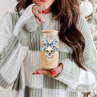 Bow Skull 20oz