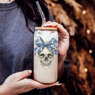 Bow Skull 20oz