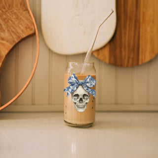 Bow Skull 20oz
