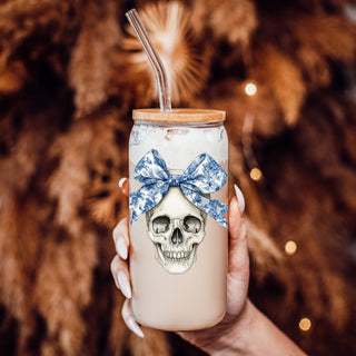 Bow Skull 20oz