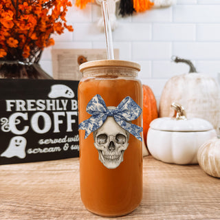 Bow Skull 20oz