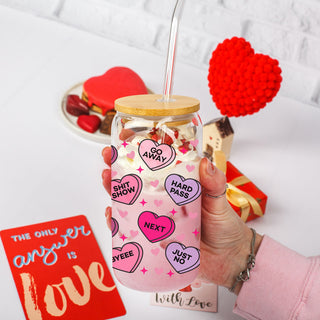 20oz coffee mugs with lids for stylish and functional gifting.
Modern drinkware for trendy Valentine’s Day celebrations.
Valentine’s Day coffee bar decor for a festive setup.