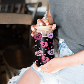 Wholesale Valentine’s Day cups for stylish celebrations.
Valentine’s Day glass tumblers with trendy designs.
Bulk Modern Valentine’s gifts for chic and unique ideas.