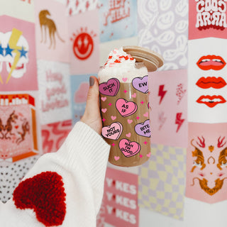 Wholesale modern Valentine’s drinkware for your shop.
Wholesale Libbey glasses for a stylish Valentine’s Day collection.
Unique wholesale Valentine’s Day glass cups for customers.