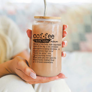 Coffee Definition 17oz