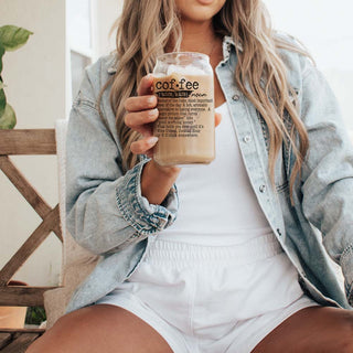 Coffee Definition 17oz