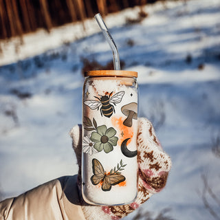 Cottage witch kitchen style
Spooky season home design
Spooky home accent glass