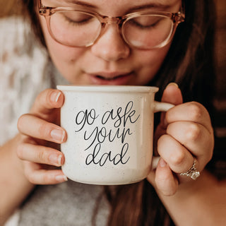 Funny mom life coffee mug with humorous parenting quote wholesale mugs