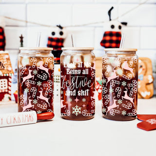 Funny Christmas Cup
Funny wine glass for christmas
funny christmas glass for wholesale purchases