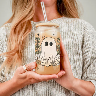 Cottage mom ghost glass
Garden lover halloween cup
Plant mom spooky tumbler
Coffee mom ghost glass
