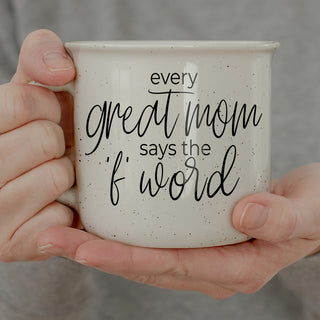 Wholesale funny mom coffee mug with f word saying
sarcastic mother coffee mug ceramic