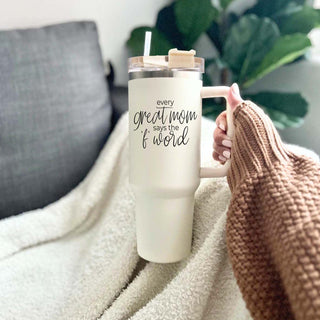 Large coffee cups for mom funny and good quality