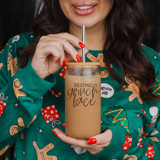 Grinch Face 17oz