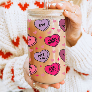 Candy Hearts 20oz