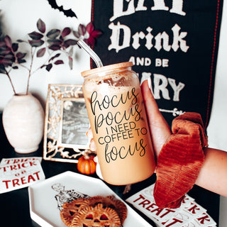 spooky witch coffee vessel
halloween focus potion glass
witchy coffee lover essential