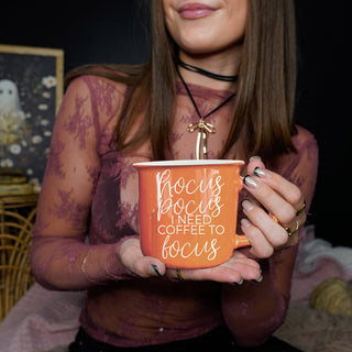Modern witch coffee mug
Typography Halloween cup
Minimalist witch mug
Black Hocus Pocus cup
Aesthetic witch coffee mug