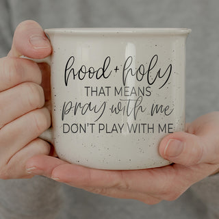 Wholesale hood and holy coffee mug
christian mom humor coffee cup