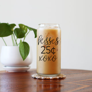 Kisses 25 Cents
20oz Glass Tumbler
Kisses 25 Cents Decor
Kisses 25 Cents Sign
Kisses 25 Cents Cup
Kissing Both Decor