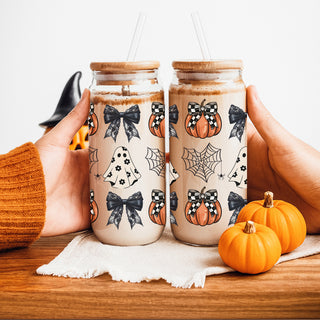 must have fall tumbler
luxury halloween drinkware
high end fall glass set
quality halloween tumbler
handcrafted spooky glass