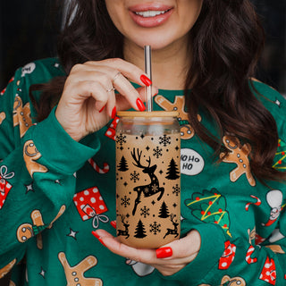 Wholesale Glass reindeer for christmas
reindeer wine glass for christmas
Wholesale merry and bright mug
merry & bright mug
Merry and bright cup