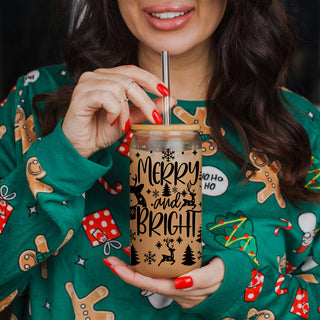 Merry & Bright 17oz