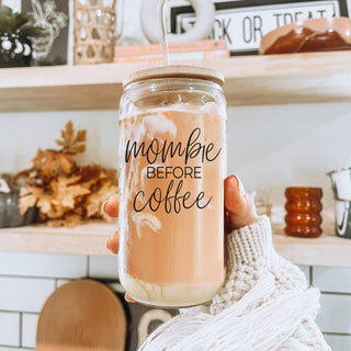 halloween coffee station tumbler
fall morning mombie glass
spooky season coffee tumbler
autumn mom essential glass