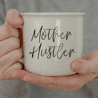 Wholesale Mother Hustler Coffee Mug for boss moms and mompreneurs.  Unique Boss gift ideas for moms.