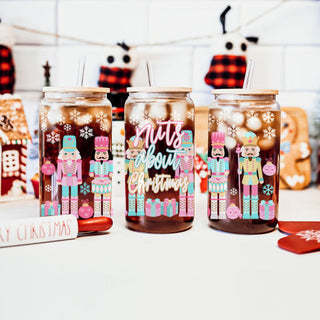 Nutcracker Christmas Decorations for resale
Bulk Christmas tree glass cup with straw
Wholesale Pink Christmas Decorations for kitchen