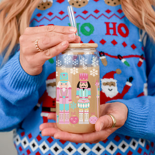 Wholesale Pink nutcracker decorations
nutcracker travel mug
pink candy nutcracker