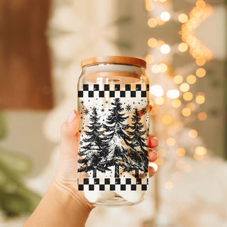 Unique holiday coffee cup – retro tree glass Christmas tumbler gift
Christmas morning coffee mug – glass tumbler with retro tree holiday wrap
Holiday drinkware gift – 17oz retro Christmas tree coffee tumbler