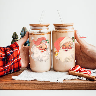 Vintage Santa 17oz