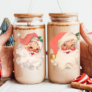 Vintage Santa 17oz