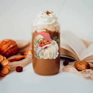 Vintage Santa 17oz