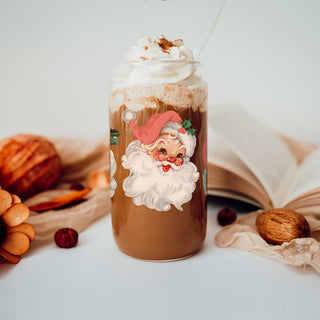 Vintage Santa 17oz