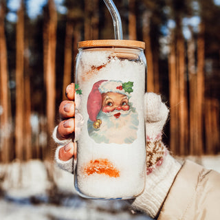 Vintage Santa 17oz