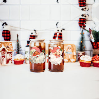 Bulk Vintage libbey santa glasses
Vintage Santa Claus Face Pattern Cups
Vintage santa claus decorations
Vintage santa claus coffee mug
vintage santa claus glass can cups